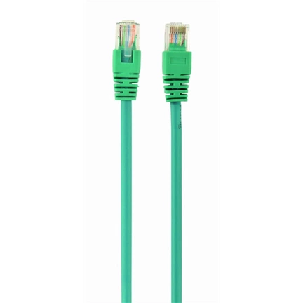 Gembird CAT5e UTP Patch 5m zöld