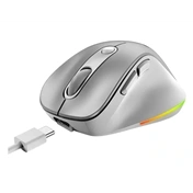 Genius Ergo 9000S PRO vezeték nélküli Ezüst egér