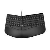 Genius Ergo KB-700 ergonomikus billentyűzet csuklótámasszal, Copilot gomb