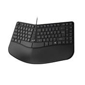 Genius Ergo KB-700 ergonomikus billentyűzet csuklótámasszal, Copilot gomb