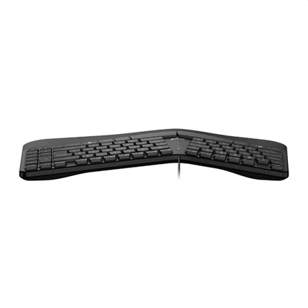 Genius Ergo KB-700 ergonomikus billentyűzet csuklótámasszal, Copilot gomb