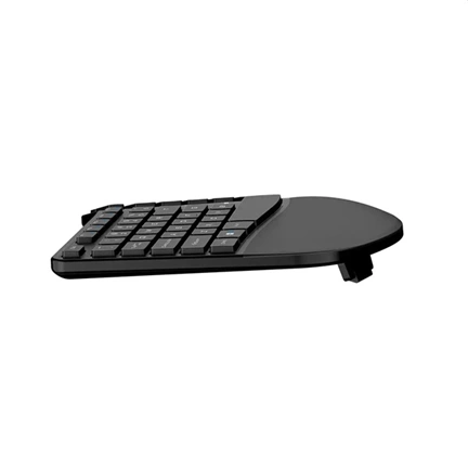 Genius Ergo KB-700 ergonomikus billentyűzet csuklótámasszal, Copilot gomb