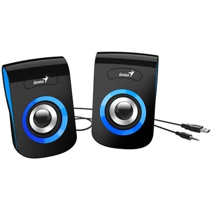 Genius SP-Q180 2.0 Black / Blue
