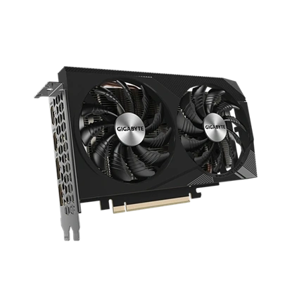 Gigabyte GeForce RTX 3050 Windforce OC V2 8G videokártya