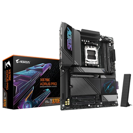 Gigabyte X870E AORUS PRO alaplap