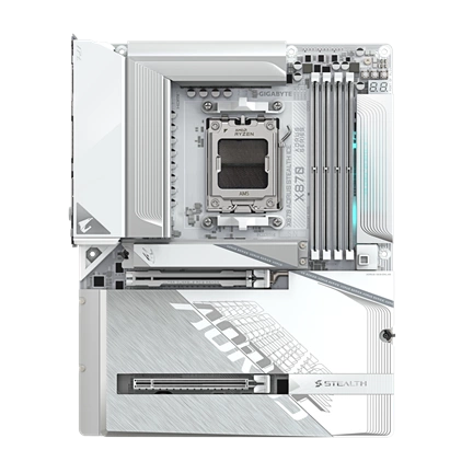 Gigabyte X870 Aorus Stealth Ice alaplap