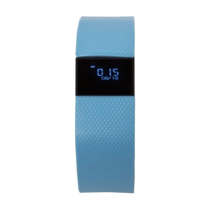 GoClever Smart Band fit okosóra, lépésszámláló; 240x20 kijelző KÉK