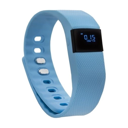 GoClever Smart Band fit okosóra, lépésszámláló; 240x20 kijelző KÉK