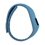 GoClever Smart Band fit okosóra, lépésszámláló; 240x20 kijelző KÉK