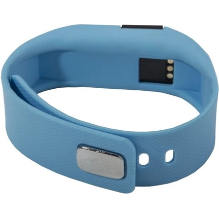 GoClever Smart Band fit okosóra, lépésszámláló; 240x20 kijelző KÉK