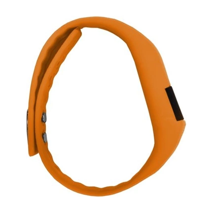 GoClever Smart Band fit okosóra, lépésszámláló; 240x20 kijelző NARANCS
