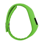 GoClever Smart Band fit okosóra, lépésszámláló; 240x20 kijelző ZÖLD