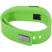 GoClever Smart Band fit okosóra, lépésszámláló; 240x20 kijelző ZÖLD