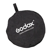 Godox 5-in-1 Gold, Silver, Soft Gold, White, Transparent Reflector disc - 60x90cm (RFT-06)