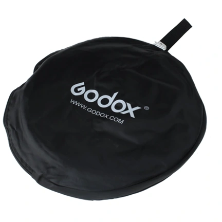 Godox 5-in-1 Reflector Gold, Silver, Black, White, Transparent - 60cm (RFT-05)