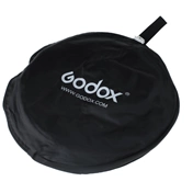 Godox 5-in-1 Reflector Soft Gold, Silver, Black, White, Transparent - 80cm (RFT-07)