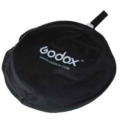 Godox 5-in-1 Reflector Soft Gold, Silver, Black, White, Transparent - 80cm (RFT-07)