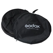 Godox 5-in-1 Reflector Soft Gold, Silver, Black, White, Transparent - 80cm (RFT-07)