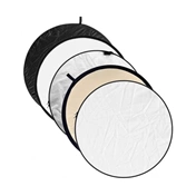 Godox 5-in-1 Reflector Soft Gold, Silver, Black, White, Transparent - 80cm (RFT-07)