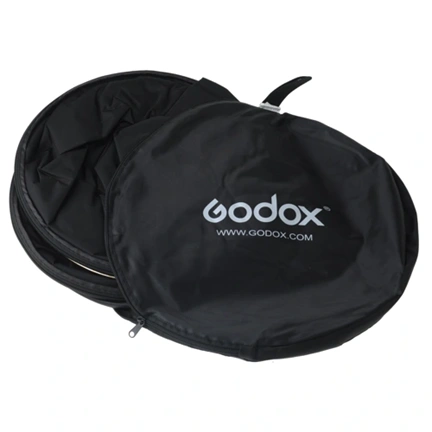 Godox 5in1 Derítőlap 80cm - RFT-06 (arany, ezüst, lágy arany, fehér, áteresztő)