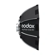 Godox EazyFlow összecsukható Octa 60 Bowens szoftbox