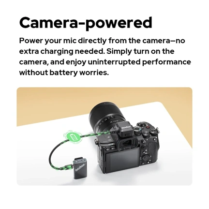 Godox GAC IC14 Mi Shoe to USB C Digital Audio Cable