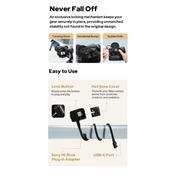 Godox GAC IC14 Mi Shoe to USB C Digital Audio Cable