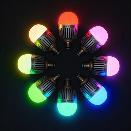 Godox KNOWLED RGBWW C10R Creative Bulb 8 Light Kit(E27)