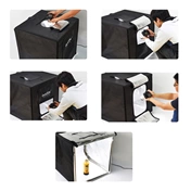 Godox LSD60 Portable Double Light LED Ministudio L60x60x60cm