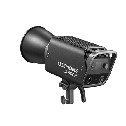 Godox Litemons LA300R K2 RGB LED Video Light 2 light kit (Black)