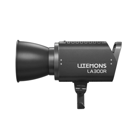 Godox Litemons LA300R K2 RGB LED Video Light 2 light kit (Black)