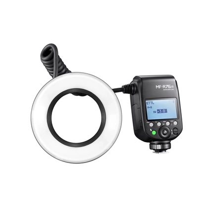 Godox MF-R76N makró TTL körvaku Nikon