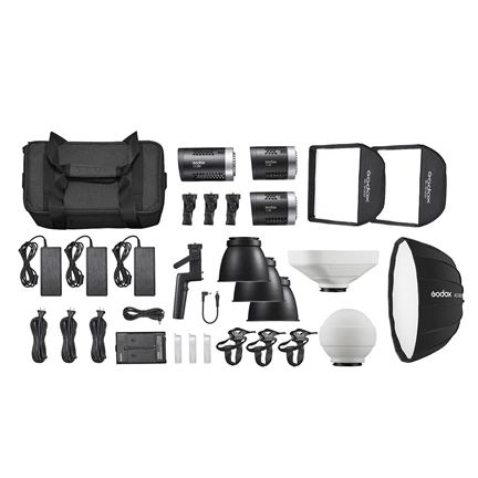 Godox ML-KIT1 ML60 & ML30 Trio Kit