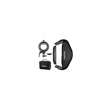 Godox S2-type Bracket Bowens + Softbox 60x60cm