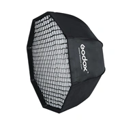 Godox SB-GUE95 Ernyőként Nyitható Softbox Méhsejtráccsal 95cm - Bowens