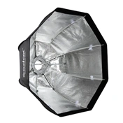 Godox SB-GUE95 Ernyőként Nyitható Softbox Méhsejtráccsal 95cm - Bowens