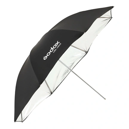 Godox Silver Umbrella 85cm for AD300Pro (Length 48cm) UBL-085S