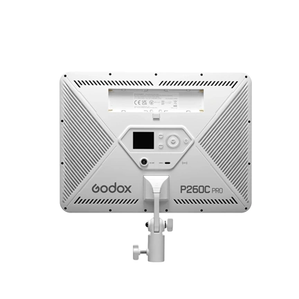 Godox Ultra Thin LED Chips Video Light P260C Pro