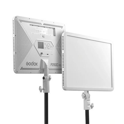 Godox Ultra Thin LED Chips Video Light P260C Pro