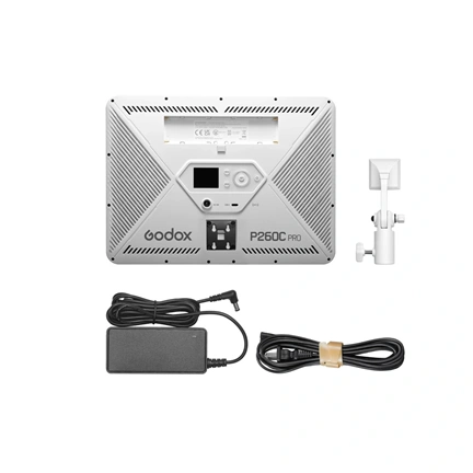 Godox Ultra Thin LED Chips Video Light P260C Pro