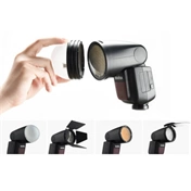 Godox V1-S körfejű rendszervaku TTL HSS (Sony)