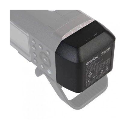 Godox WB400P Akkumulátor - AD400pro Vakuhoz