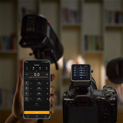 Godox X3Pro S 2.4G Touch Screen TTL Trigger Transmitter For Sony