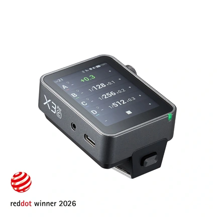 Godox X3Pro S 2.4G Touch Screen TTL Trigger Transmitter For Sony