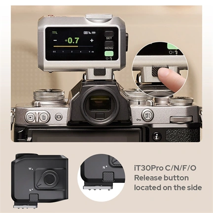 Godox iT30Pro F Silver iFlash TTL Camera Flash