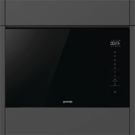 Gorenje BM201SG3DBG beépíthető mikrohullámú sütő