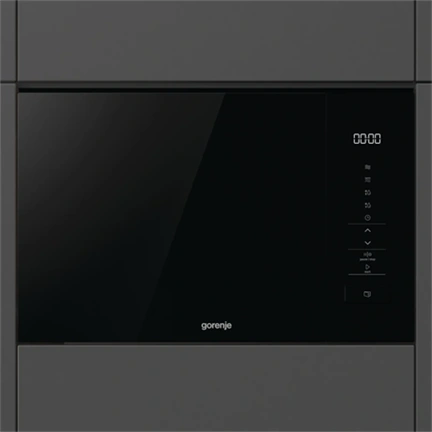 Gorenje BM201SG3DBG beépíthető mikrohullámú sütő
