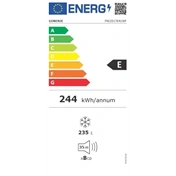 Gorenje FNCI517E41WF beépíthető fagyasztó