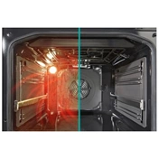 Gorenje GECS5C70XA kerámialapos tűzhely