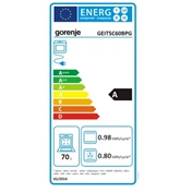 Gorenje GEIT5C60BPG villanytűzhely